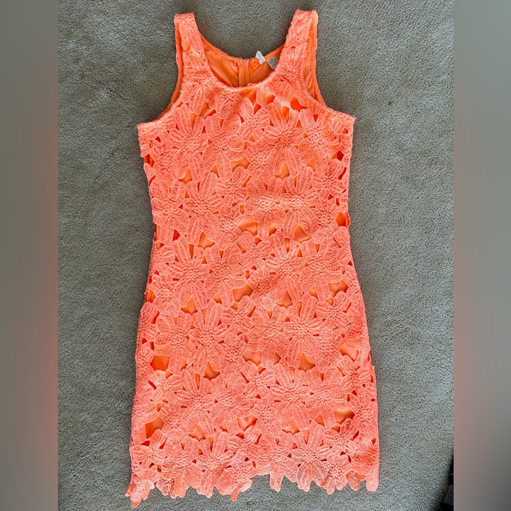 Japna lace overlay dress